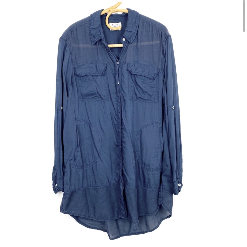 Anthropologie Holding Horses Tunic Too